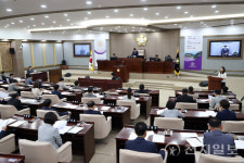 수원시의회, 제376회 제1차 정례회 개회