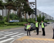 김정헌 인천 중구청장, 영종하늘도시 교통체계 개선 모색 현장 행보