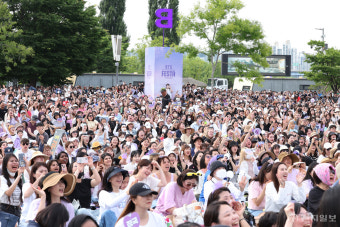 [포토] '방탄소년단 데뷔 10주년 페스타'