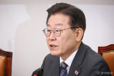 [포토] 발언하는 이재명 대표
