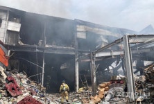 전북 남원 식품공장 화재… 31시간 만에 완진