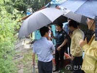 대전 동구 대전천 급류에 휩쓸려 10대 사망