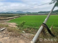 괴산댐 넘쳐도 피해는 충북 주민에게… 귀농청년도 몸살