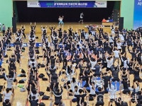 경기체육 진로진학 페스티벌… 체육 교사가 꿈, 모의실기 테스트에 가슴이 두근두근
