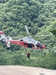 남양주 수락산서 산악사고 발생… 소방헬기 동원