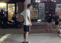 [영상] 용인 흉기 소지했다가 체포된 40대 남성
