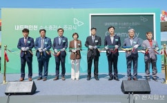 SK에너지, 인천 상용차용 수소 충전소 내트럭인천 수소충전소 전격 가동