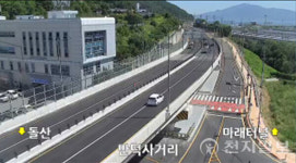 여수 만덕교차로 엑스포고가교 10일 전면 개통