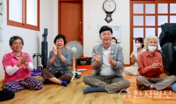 보성군, 긴급 냉방비로 어르신 온열질환 예방