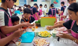 진도보건소, 여름 방학 맞아 건강한 간식 만들기 운영