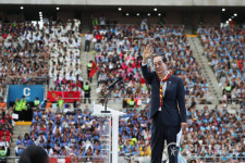 [포토] 2023 세계스카우트잼버리 폐영식 축사하는 한덕수 국무총리