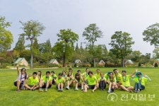 대만 잼버리, 순천서 문화체험 힐링… 순천만국가정원 환상적