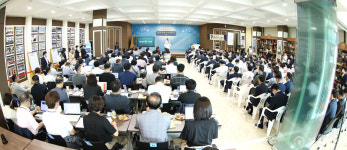 목회자·언론인 이목 쏠린 신천지 이만희 총회장 간담회
