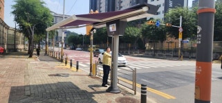 임병택 시흥시장, 무더위쉼터·폭염저감시설 방문 점검