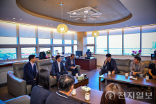 정기명 시장이 간다 여수 통통… 민생 현장 직접 찾아