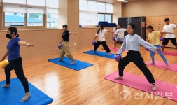 해남군 청소년누림문화센터, 누적 이용객 5만명 돌파