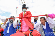 보절면 백중날 남원삼동(三童)굿놀이 향토축제