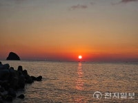 [포토] 천부 해넘이