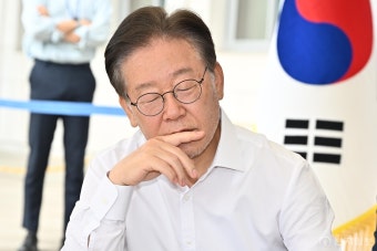 [포토] 생각에 잠긴 이재명