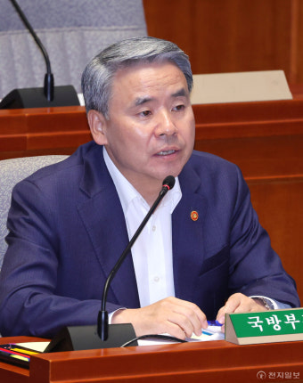 [포토] 답변하는 이종섭 장관