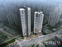 반도건설 다산 유보라 마크뷰 주상복합 194세대 오는 14일 오픈