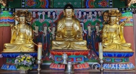 동해 삼화사 삼존불좌상, 강원특별자치도 유형문화재 '지정'