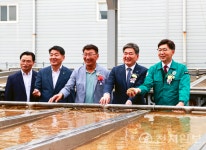 보성군 보성웅치올벼쌀 가공 공장 준공