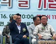 [포토] 왕징면민의 날 행사 왔어요