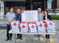 삼화선원 여강 스님, 백미 10㎏ 40포대 산내면에 기부