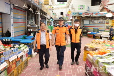 군포소방서, 추석 명절 대비 산본 전통시장 화재 안전 컨설팅 추진