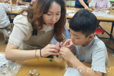 무주군 찾아가는 최북미술관 in 적상초등학교 개최