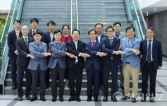 이장우 대전시장, 한국에너지기술연구원 현장 투어
