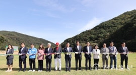 진안군, 부귀 파크골프장 개장