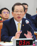 [포토] 답변하는 조승환 해수부 장관