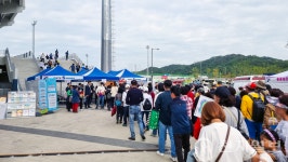 [포토] 제104회 전국체육대회 개회식 입장하는 사람들