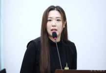 [포토] 답변하는 김려흔 주식회사 뉴려 대표이사