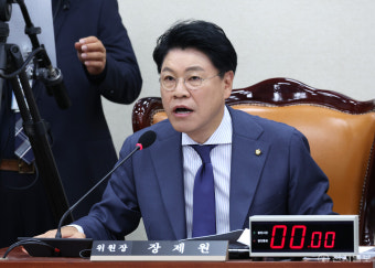 [포토] 발언하는 장제원 과방위원장