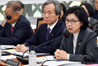 [포토] 질의 답변하는 지영미 질병관리청장