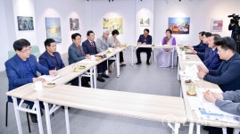 강기정 광주시장, 충장로 4.5가 방문… 상권 활성화·지원책 논의