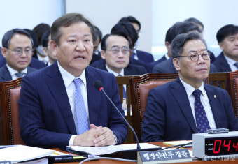 [포토] 답변하는 이상민 행정안전부 장관