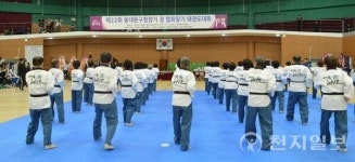 동대문구청장기·협회장기 태권도대회 … 실버태권도단 경연 부분 종합 우승