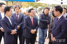 이장우 시장, 대전역세권 복합개발 등 동구 부흥 이끈다
