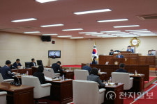 곡성군의회, 제264회 제2차 정례회 개회
