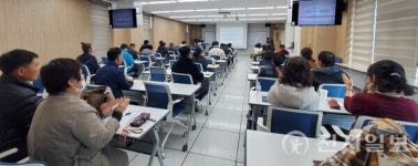 광주농업기술센터, 단계별 농업기술분야 역량강화 교육 진행
