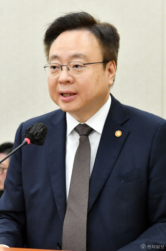 [포토] 인사말하는 조규홍 보건복지부 장관