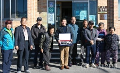김한수 남원시의원, 주생 도생마을 주민으로부터 감사패
