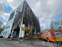 [천지포토] 불타버린 구미 강남병원
