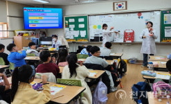 수원여자대학교 치위생과, 능실초등학교 어린이 대상 구강건강 교육 성료