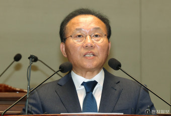 [포토] 발언하는 윤재옥 원내대표