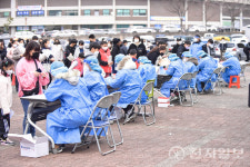 여수시, 코로나19 극복 행사 열어 방역 최일선 근무자 격려